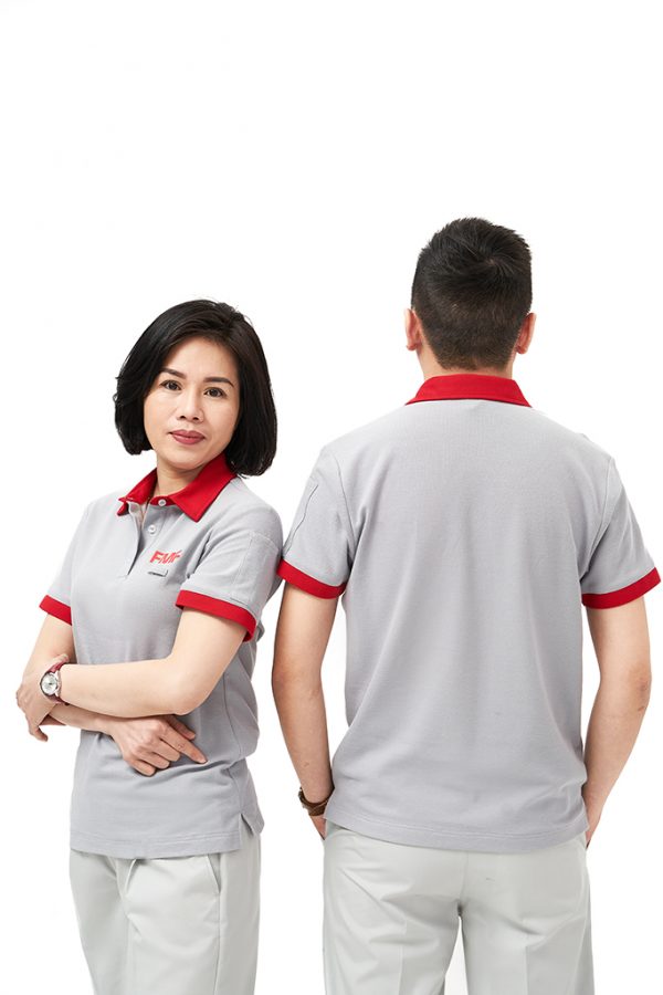 áo đồng phục polo công ty fmf