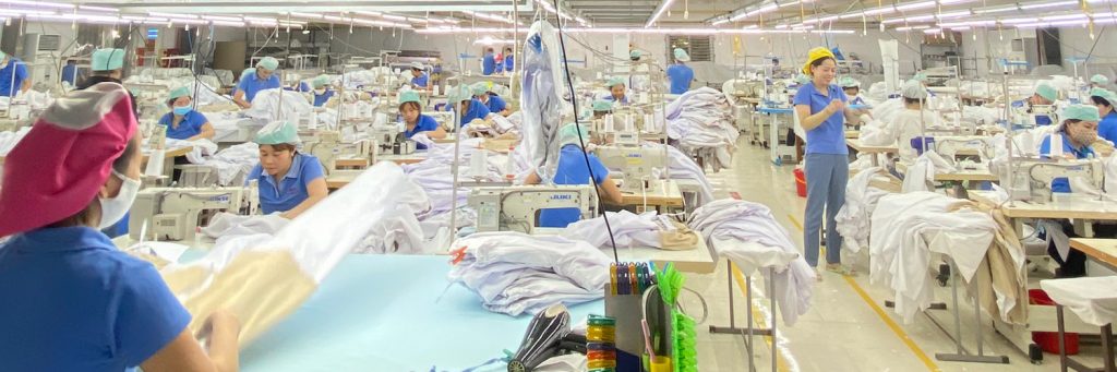 Hình ảnh nhà máy Sao Mai
