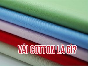 Vải cotton là gì