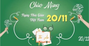 Lời chúc 20/11