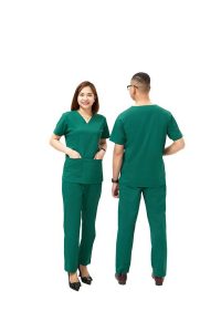 Bộ Scrubs cổ tim phòng mổ