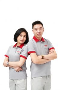 Áo polo xám phối quần màu gì