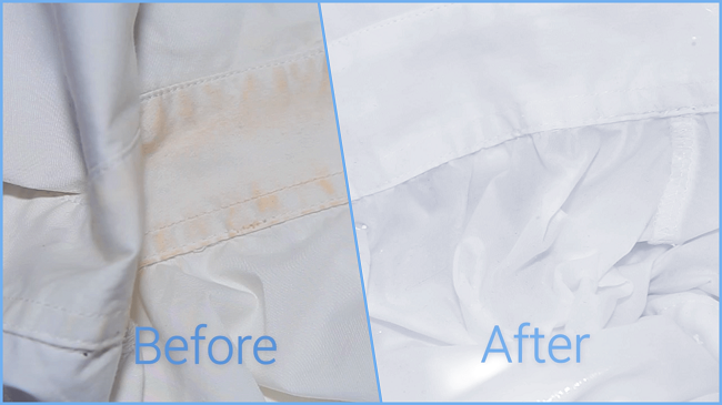 Simple ways to clean stained white shirts at home - FMF Fashion Uniform