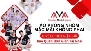 Áo Phông Nhóm Mặc Mãi Không Phai Tuyệt Chiêu Giặt Giũ & Bảo Quản Đơn Giản Tại Nhà