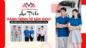 Áo polo hành trình từ sân golf đến biểu tượng thời trang đa phong cách