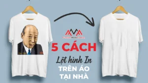 Hướng dẫn 5 cách lột hình in trên áo tại nhà