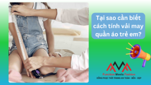 Hướng dẫn chi tiết cách tính vải may quần short trẻ em với công thức chính xác.