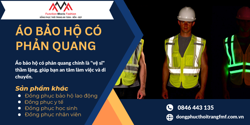 Áo bảo hộ có phản quang