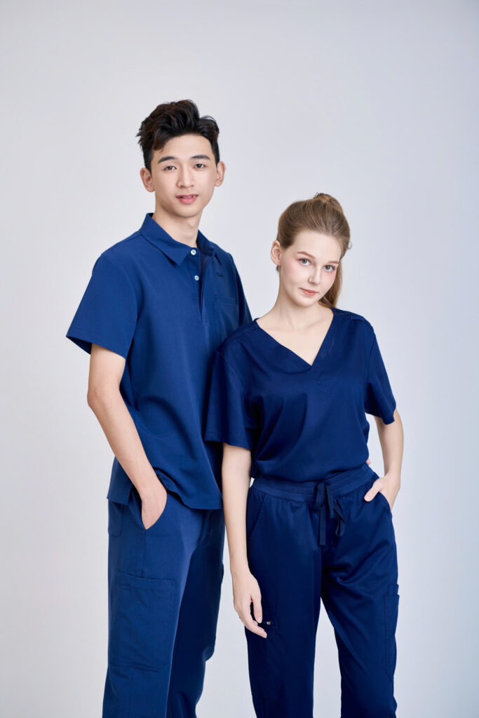 Áo blouse kiểu cổ tim